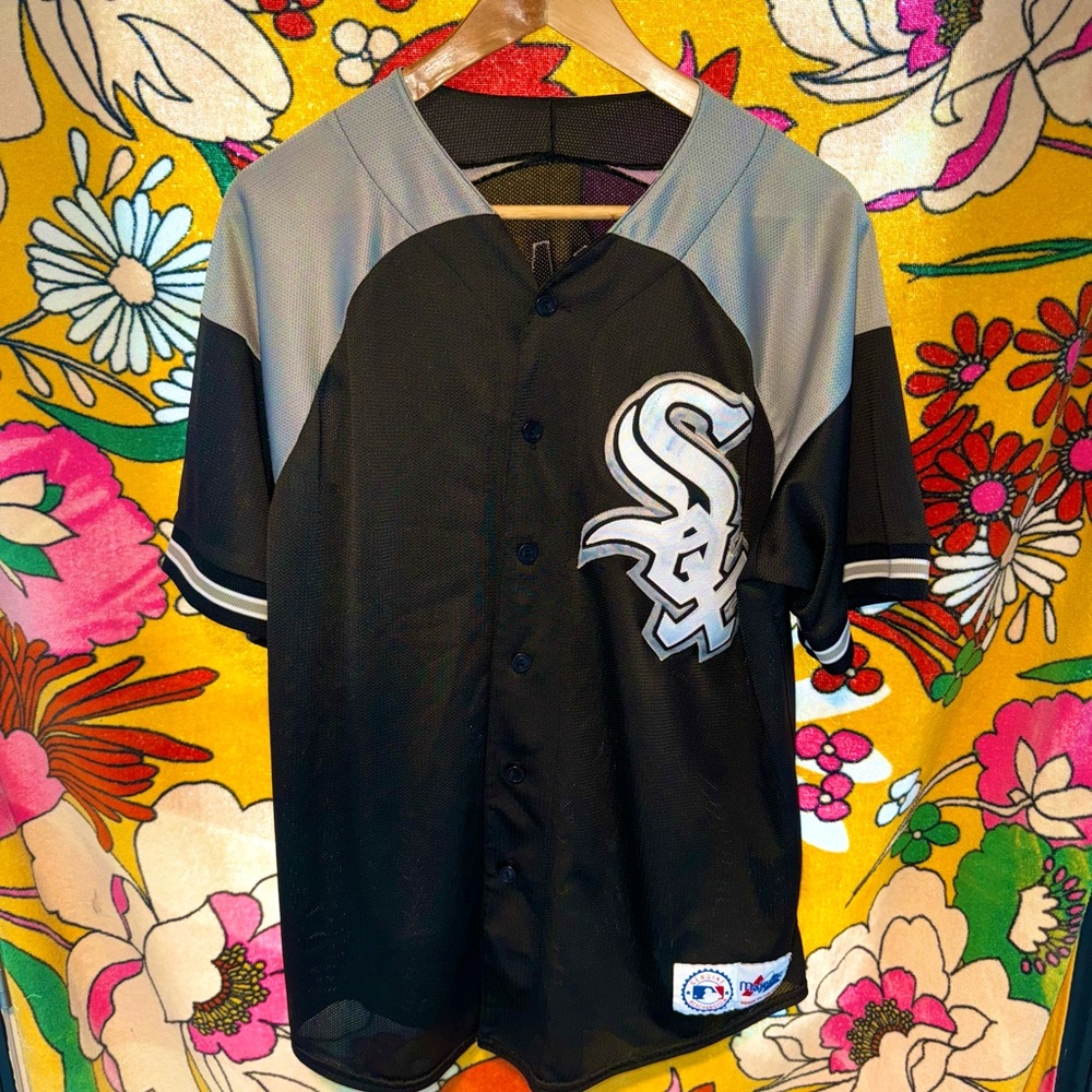 Chicago White Sox Frank Thomas Majestic Jersey
